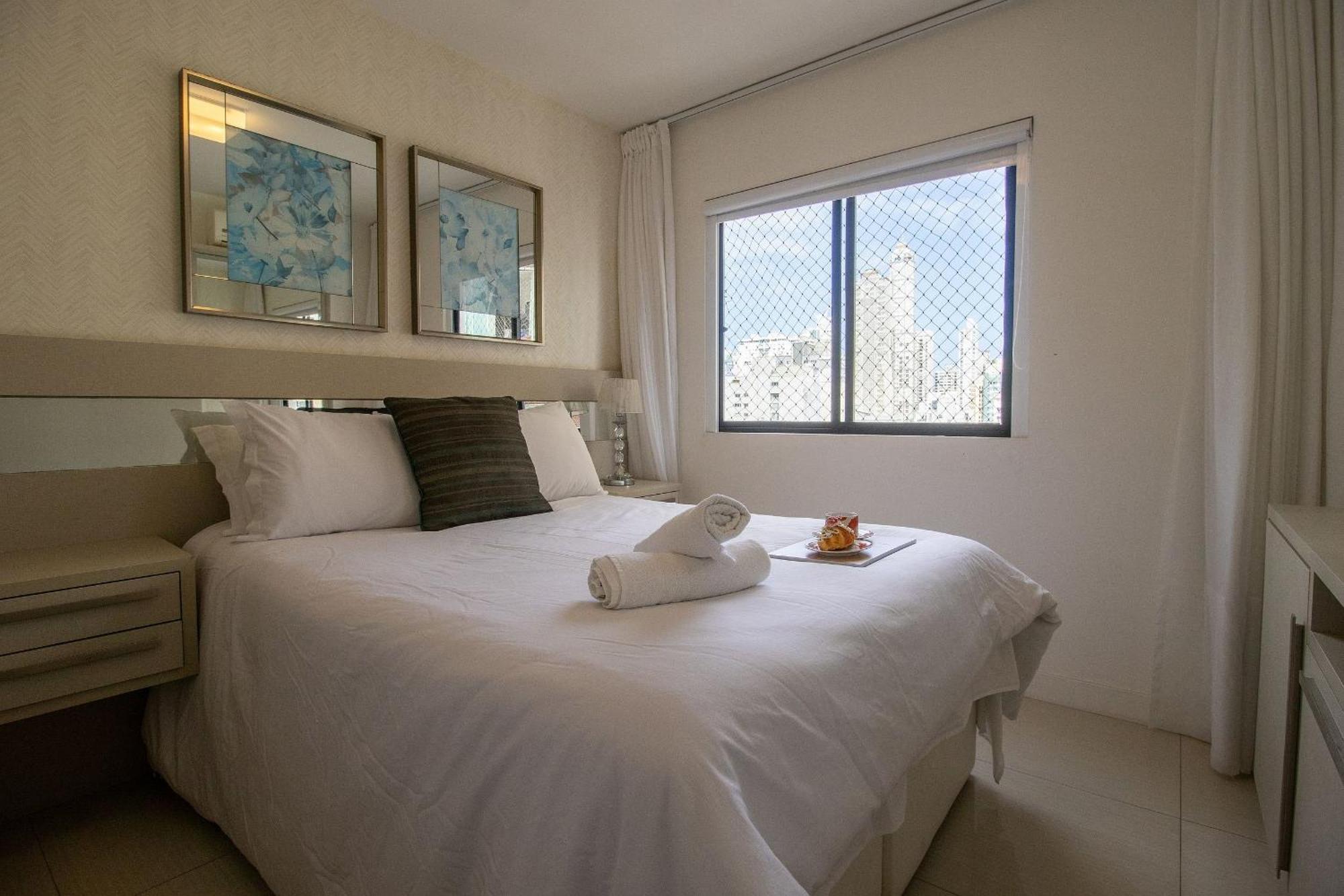Bk81 - 3 Dorm, Climatizado, 2 Garagens, Wi-Fi Apartment Balneario Camboriu Exterior photo