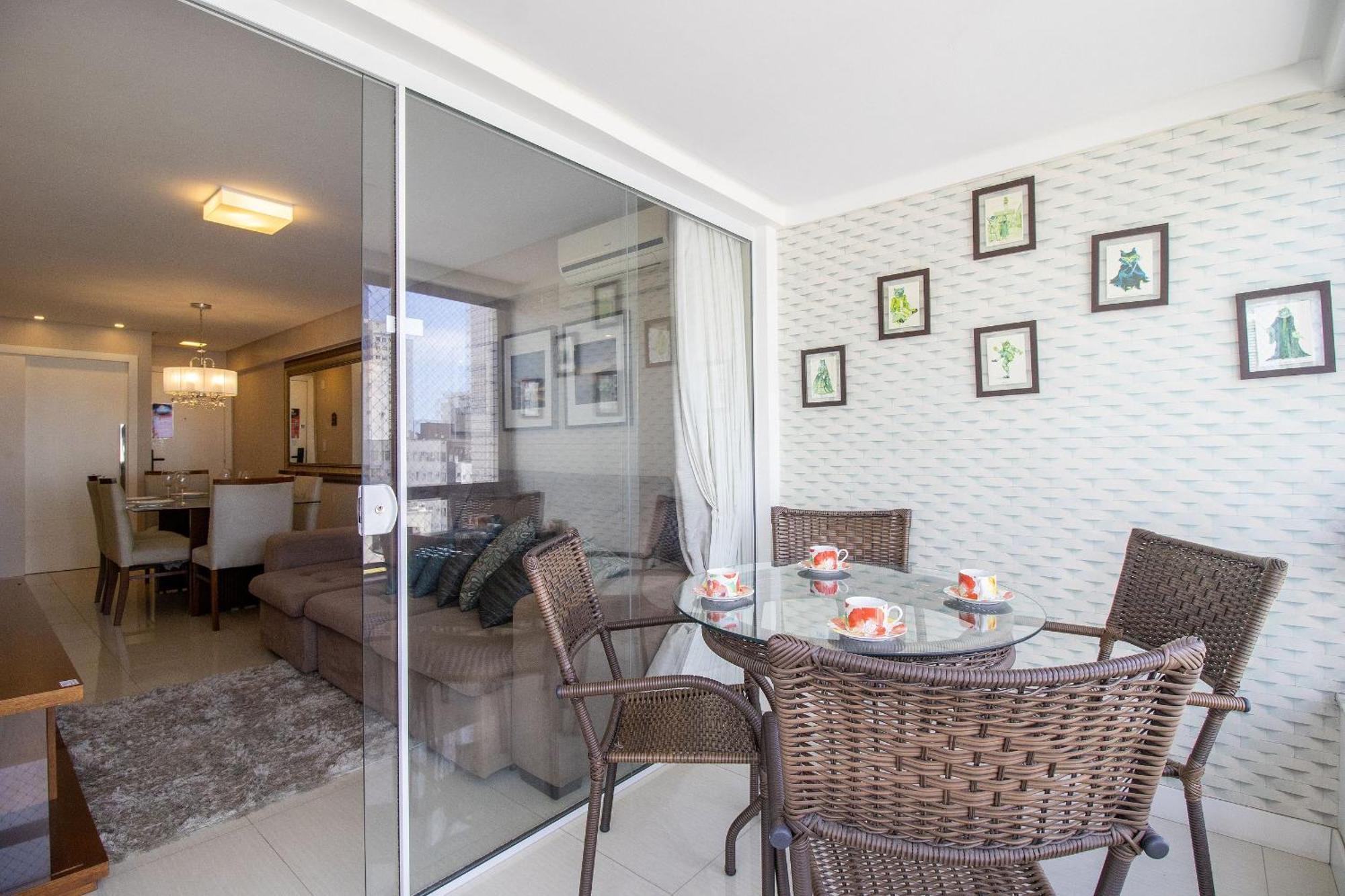 Bk81 - 3 Dorm, Climatizado, 2 Garagens, Wi-Fi Apartment Balneario Camboriu Exterior photo