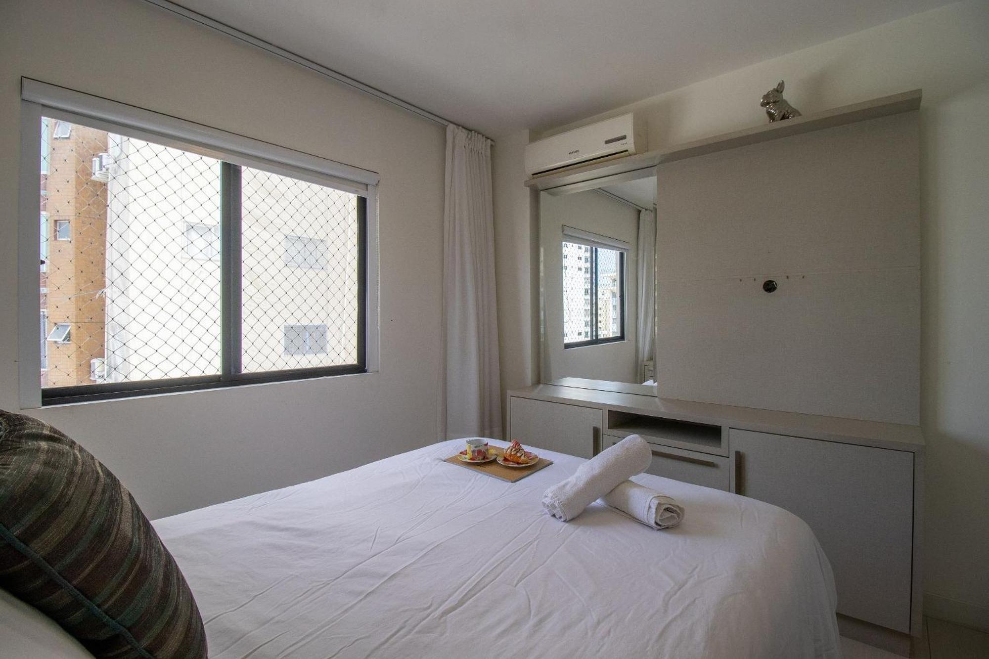 Bk81 - 3 Dorm, Climatizado, 2 Garagens, Wi-Fi Apartment Balneario Camboriu Exterior photo