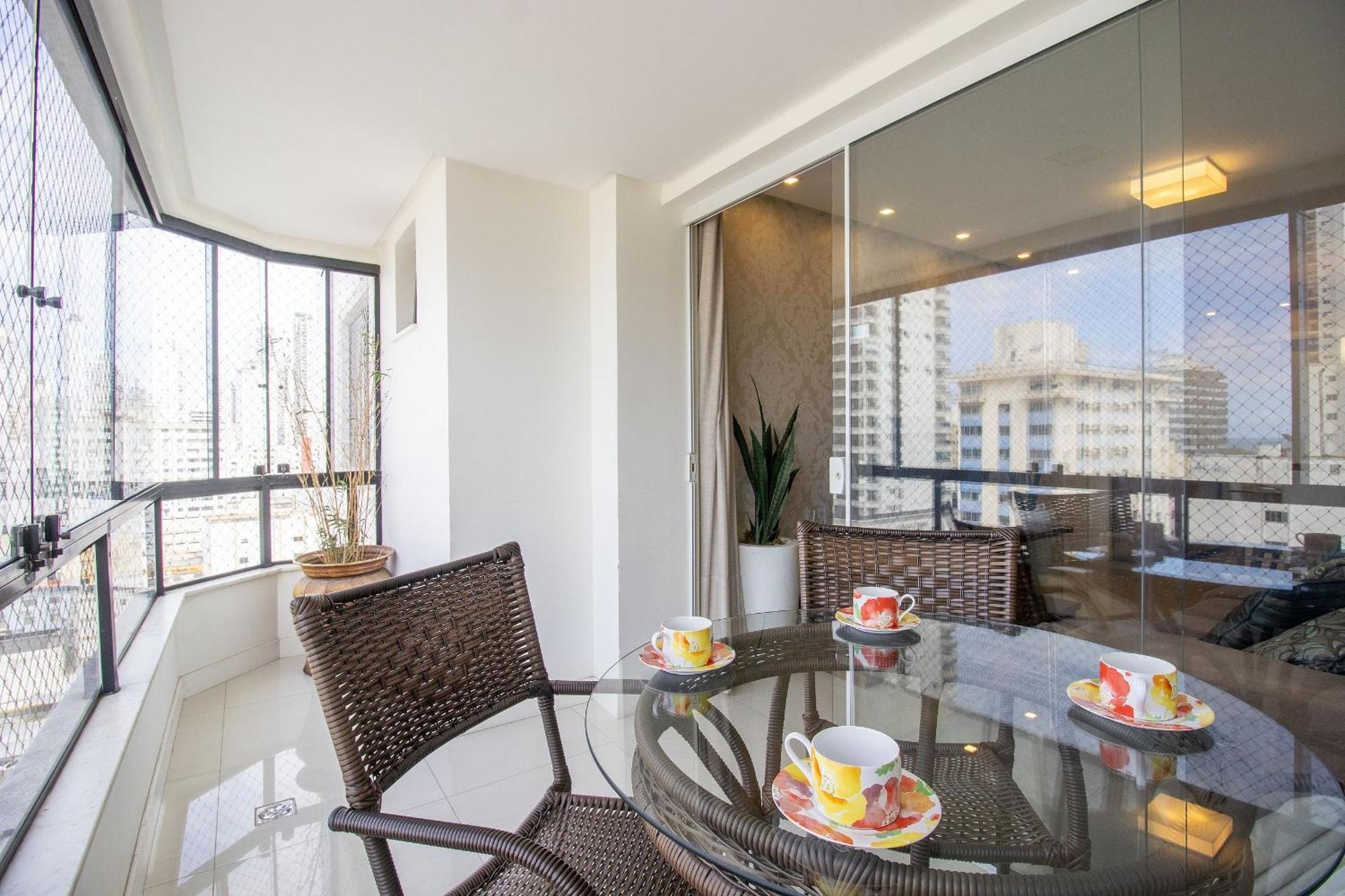 Bk81 - 3 Dorm, Climatizado, 2 Garagens, Wi-Fi Apartment Balneario Camboriu Exterior photo
